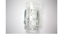 Чаша (стакан) блендера, Bosch, стекло,081169, только сама чаша, без ножа